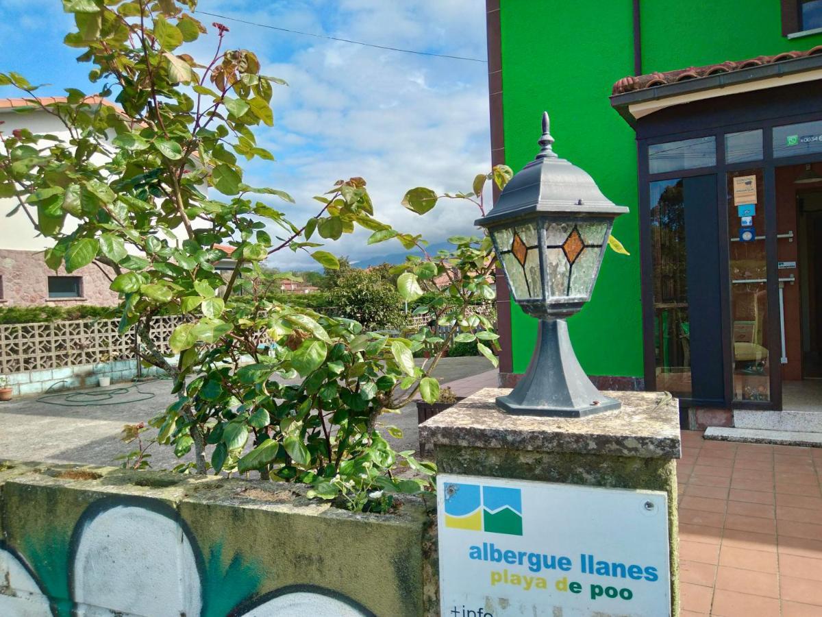 Eco-Hostel La Casa Verde Poo De Llanes Exterior photo