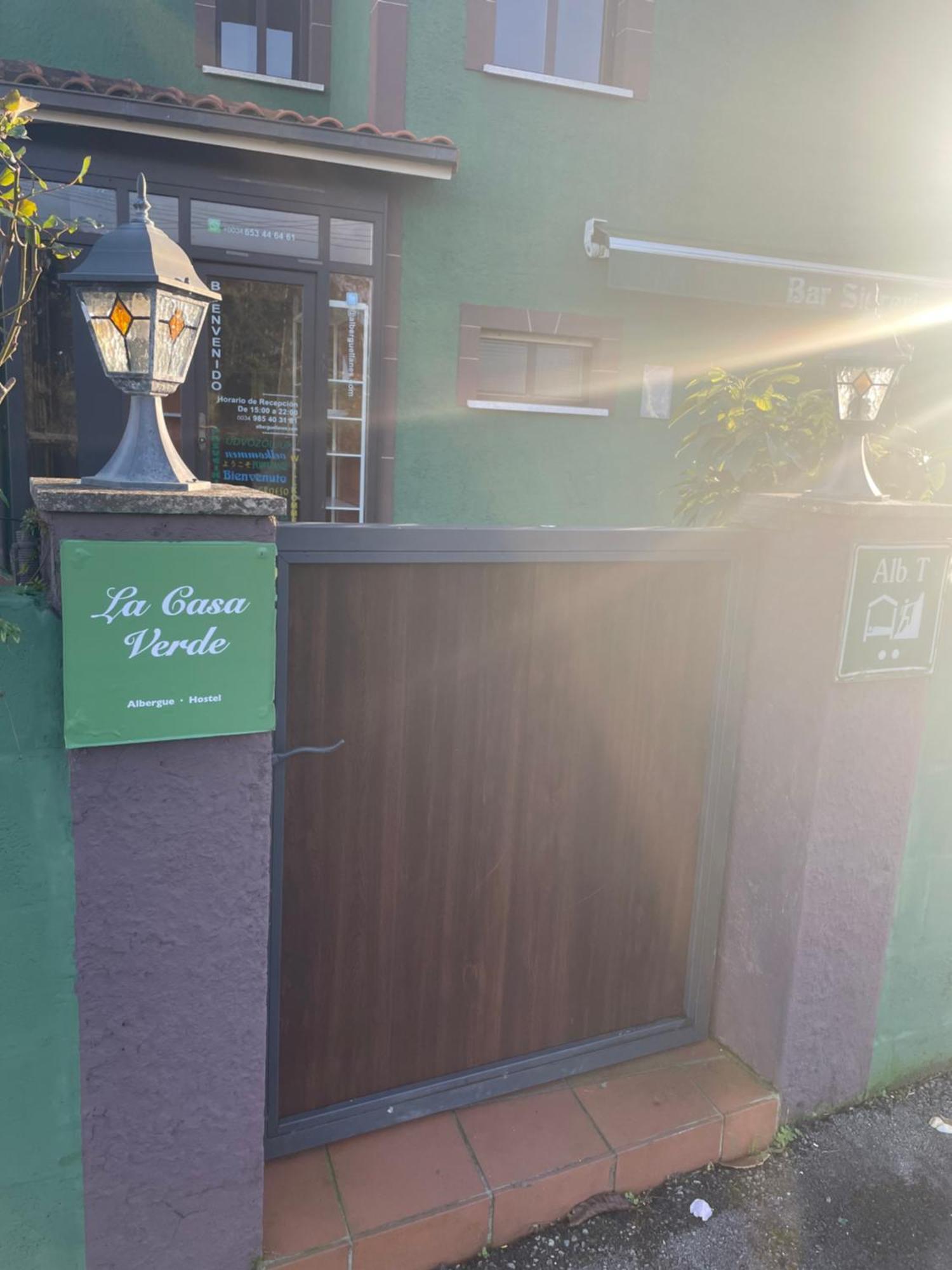 Eco-Hostel La Casa Verde Poo De Llanes Exterior photo