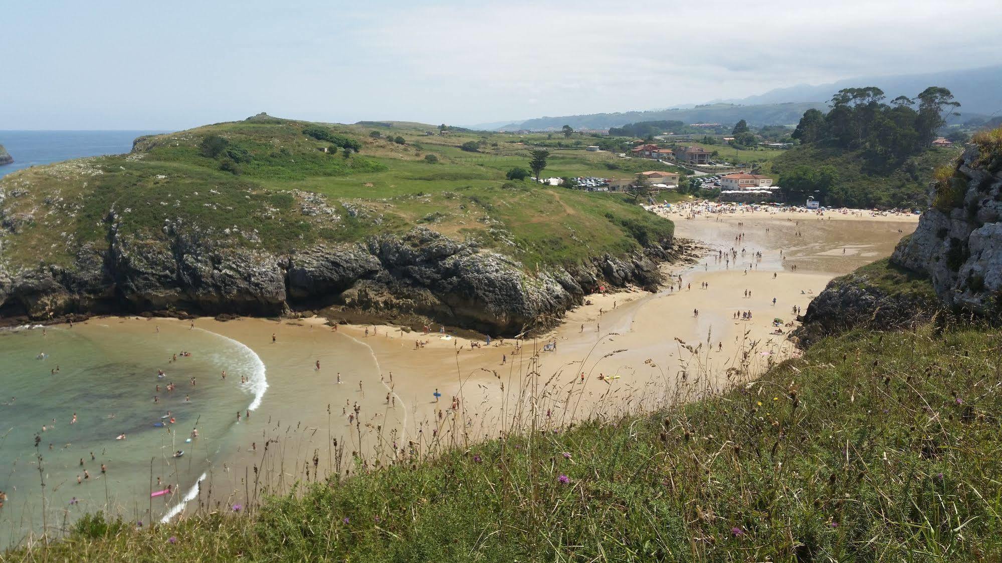 Eco-Hostel La Casa Verde Poo De Llanes Exterior photo